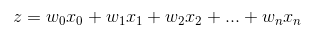 Sigmoid 函数计算公式
