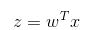 Sigmoid 函数计算公式向量形式